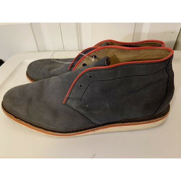 Polo Ralph Lauren \'Whiston\' Chukka Boot‎ Shoes Men’s Sz 10.5D Gray No Laces main image 7